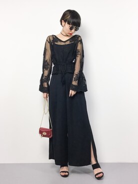 COLLENTE(yuco)さん（レディース・168cm）の春コーディネート