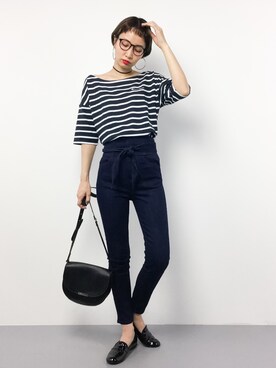 COLLENTE(yuco)さん（レディース・168cm）の春コーディネート