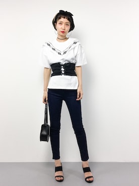 COLLENTE(yuco)さん（レディース・168cm）の春コーディネート