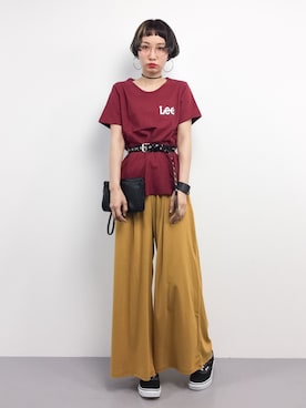 COLLENTE(yuco)さん（レディース・168cm）の春コーディネート