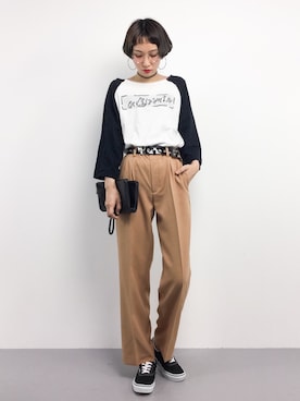 COLLENTE(yuco)さん（レディース・168cm）の春コーディネート