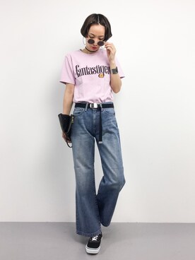 COLLENTE(yuco)さん（レディース・168cm）の春コーディネート