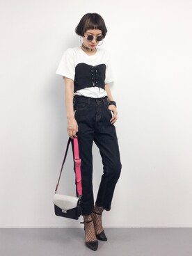 COLLENTE(yuco)さん(レディース・168cm)の春コーディネート