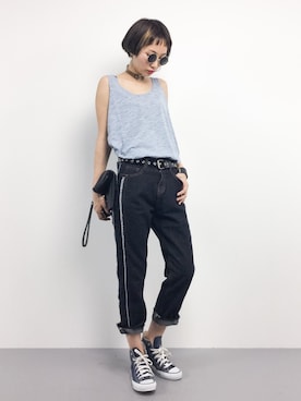 COLLENTE(yuco)さん(レディース・168cm)の春コーディネート