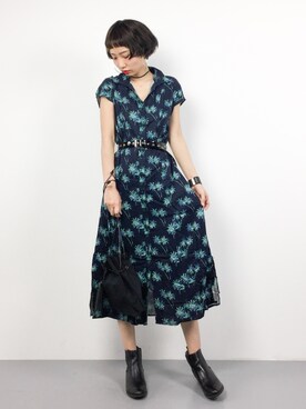 COLLENTE(yuco)さん（レディース・168cm）の春コーディネート