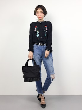 COLLENTE(yuco)さん（レディース・168cm）の春コーディネート