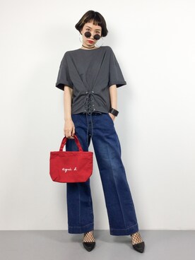 COLLENTE(yuco)さん（レディース・168cm）の春コーディネート