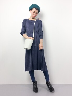 COLLENTE(yuco)さん(レディース・168cm)の春コーディネート