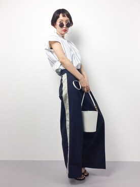 COLLENTE(yuco)さん(レディース・168cm)の春コーディネート