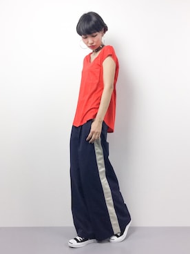 COLLENTE(yuco)さん（レディース・168cm）の春コーディネート