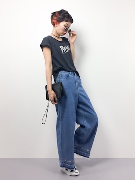 COLLENTE(yuco)さん（レディース・168cm）の春コーディネート