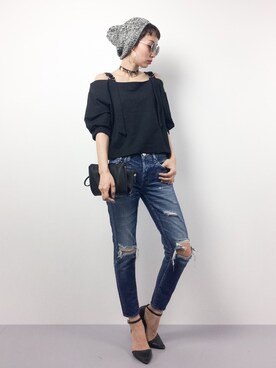 COLLENTE(yuco)さん（レディース・168cm）の春コーディネート