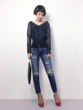 COLLENTE(yuco)さん（レディース・168cm）の春コーディネート