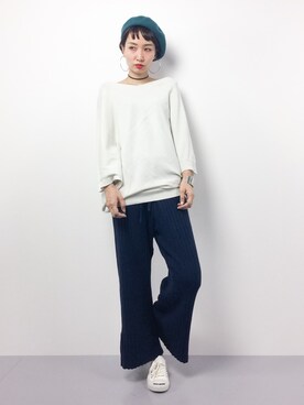 COLLENTE(yuco)さん（レディース・168cm）の春コーディネート