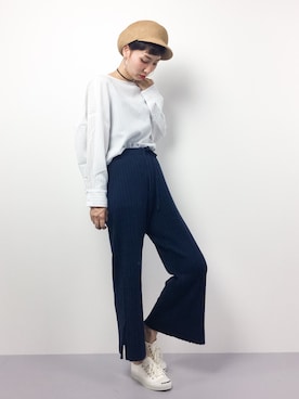 COLLENTE(yuco)さん（レディース・168cm）の春コーディネート