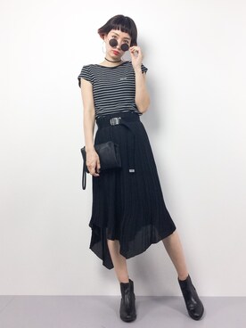 COLLENTE(yuco)さん（レディース・168cm）の春コーディネート