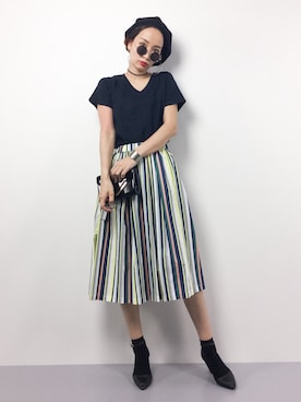 COLLENTE(yuco)さん（レディース・168cm）の春コーディネート