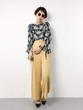 COLLENTE(yuco)さん（レディース・168cm）の春コーディネート