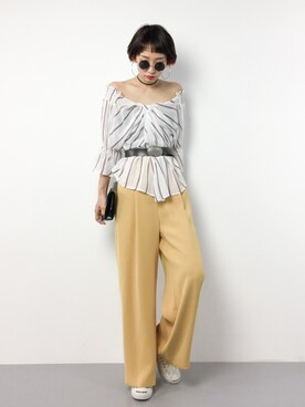 COLLENTE(yuco)さん（レディース・168cm）の春コーディネート