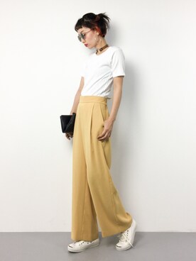 COLLENTE(yuco)さん（レディース・168cm）の春コーディネート