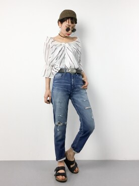 COLLENTE(yuco)さん（レディース・168cm）の春コーディネート