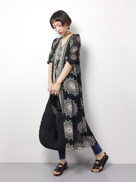 COLLENTE(yuco)さん（レディース・168cm）の春コーディネート