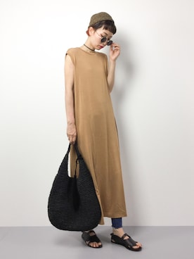 COLLENTE(yuco)さん（レディース・168cm）の春コーディネート