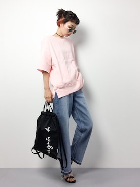 COLLENTE(yuco)さん（レディース・168cm）の春コーディネート