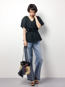 COLLENTE(yuco)さん(レディース・168cm)の春コーディネート