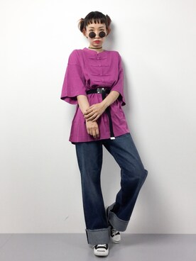 COLLENTE(yuco)さん（レディース・168cm）の春コーディネート