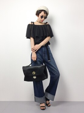 COLLENTE(yuco)さん（レディース・168cm）の春コーディネート