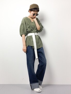 COLLENTE(yuco)さん（レディース・168cm）の春コーディネート