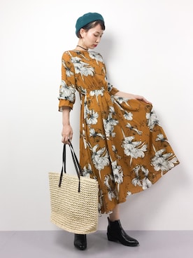 COLLENTE(yuco)さん（レディース・168cm）の春コーディネート