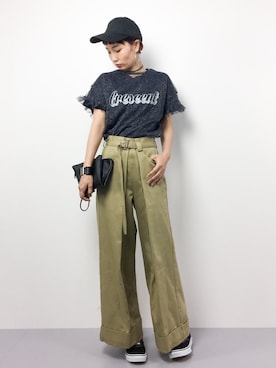 COLLENTE(yuco)さん（レディース・168cm）の春コーディネート