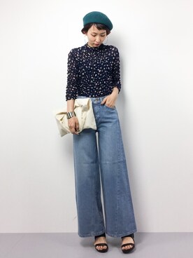 COLLENTE(yuco)さん（レディース・168cm）の春コーディネート