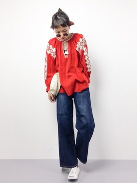 COLLENTE(yuco)さん（レディース・168cm）の春コーディネート