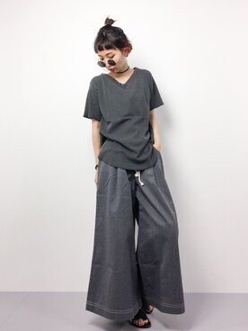 COLLENTE(yuco)さん（レディース・168cm）の春コーディネート