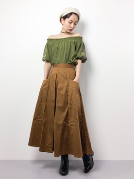 COLLENTE(yuco)さん（レディース・168cm）の夏コーディネート