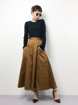 COLLENTE(yuco)さん（レディース・168cm）の春コーディネート