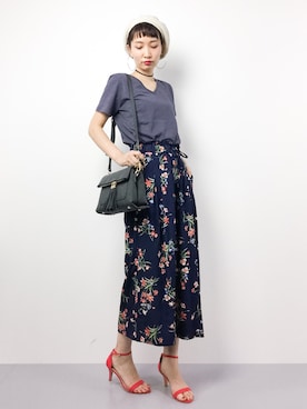 COLLENTE(yuco)さん（レディース・168cm）の春コーディネート