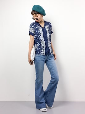 COLLENTE(yuco)さん（レディース・168cm）の夏コーディネート