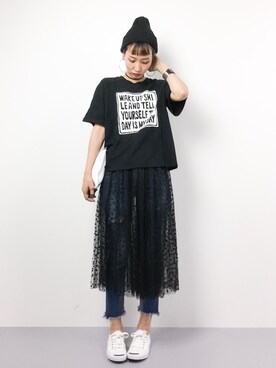 COLLENTE(yuco)さん（レディース・168cm）の夏コーディネート