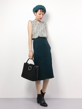 COLLENTE(yuco)さん（レディース・168cm）の夏コーディネート