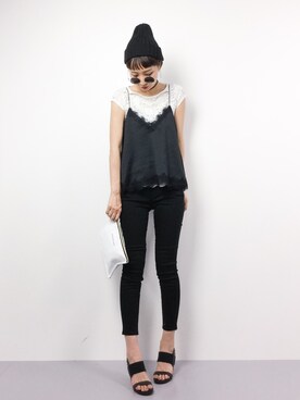 COLLENTE(yuco)さん(レディース・168cm)の夏コーディネート