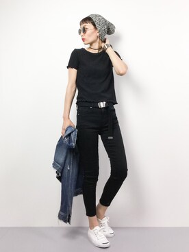 COLLENTE(yuco)さん（レディース・168cm）の夏コーディネート