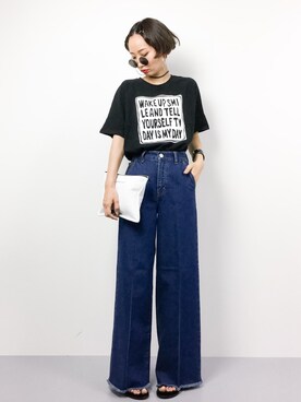 COLLENTE(yuco)さん（レディース・168cm）の夏コーディネート