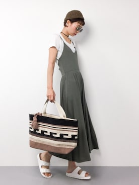 COLLENTE(yuco)さん（レディース・168cm）の夏コーディネート