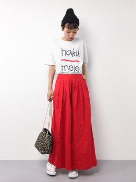 COLLENTE(yuco)さん（レディース・168cm）の夏コーディネート