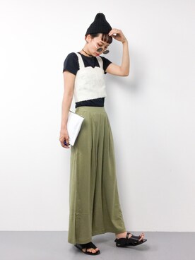 COLLENTE(yuco)さん（レディース・168cm）の夏コーディネート