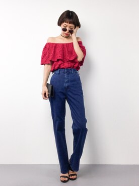 COLLENTE(yuco)さん（レディース・168cm）の夏コーディネート